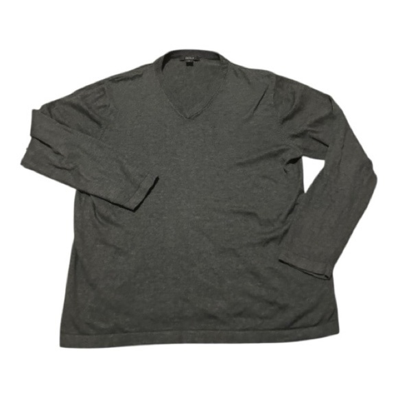 mervyn’s profile Other - Men’s Mervyn’s Profile Gray V-Neck Sweater | Size XL